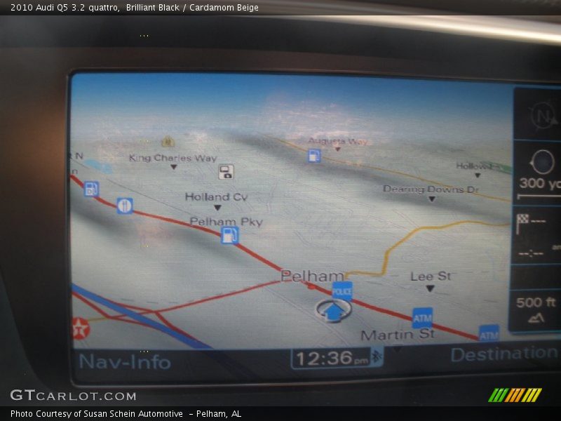 Brilliant Black / Cardamom Beige 2010 Audi Q5 3.2 quattro
