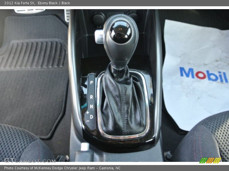  2012 Forte SX 6 Speed Sportmatic Automatic Shifter