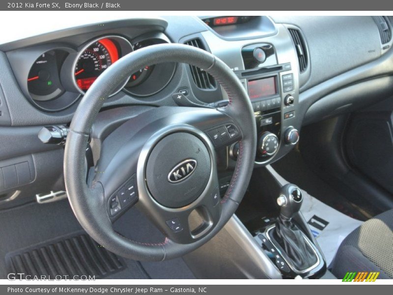  2012 Forte SX Steering Wheel