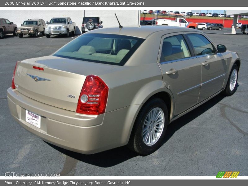 Light Sandstone Metallic / Dark Khaki/Light Graystone 2008 Chrysler 300 LX