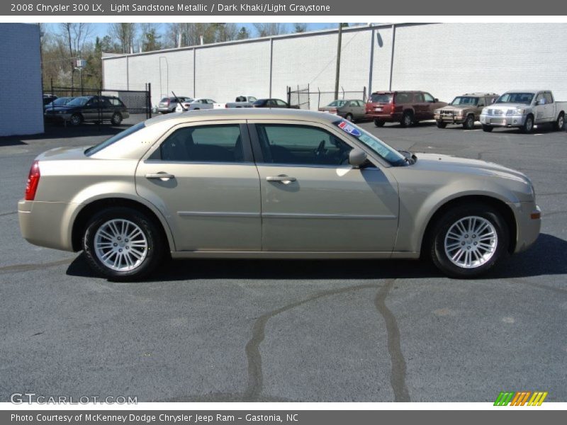 Light Sandstone Metallic / Dark Khaki/Light Graystone 2008 Chrysler 300 LX