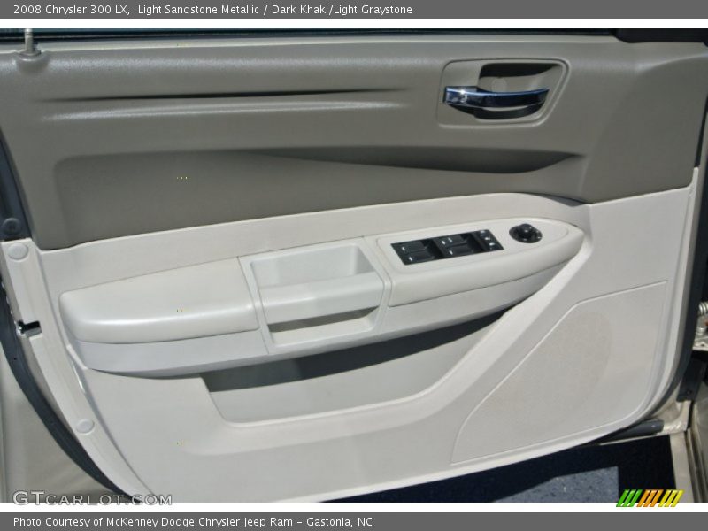 Light Sandstone Metallic / Dark Khaki/Light Graystone 2008 Chrysler 300 LX