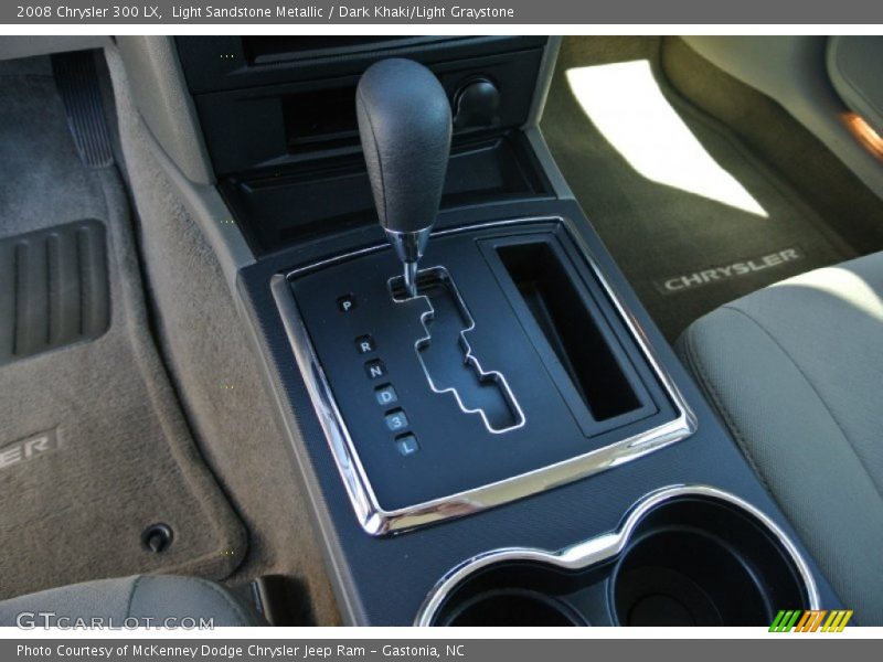 Light Sandstone Metallic / Dark Khaki/Light Graystone 2008 Chrysler 300 LX