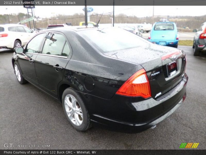 Black / Charcoal Black 2012 Ford Fusion SE V6