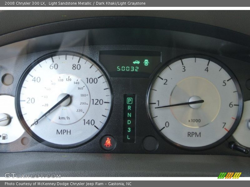 Light Sandstone Metallic / Dark Khaki/Light Graystone 2008 Chrysler 300 LX
