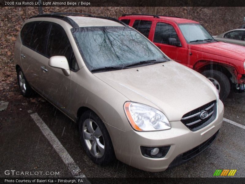 Light Almond Beige / Beige 2008 Kia Rondo LX