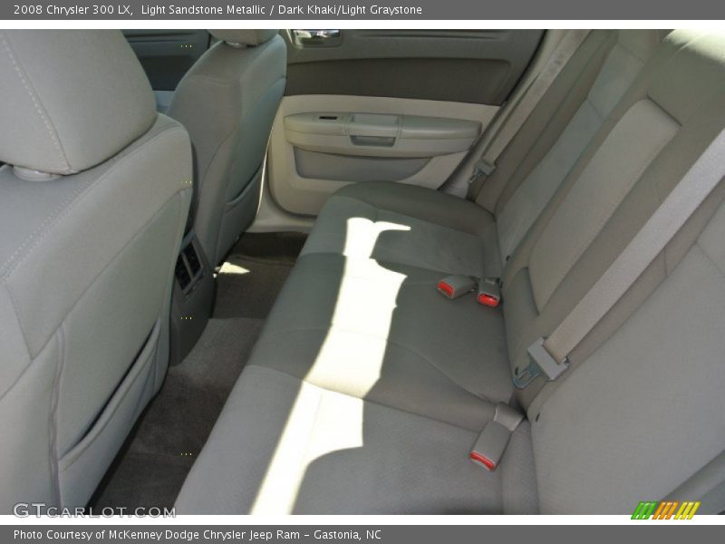 Light Sandstone Metallic / Dark Khaki/Light Graystone 2008 Chrysler 300 LX