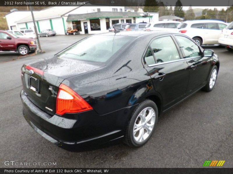 Black / Charcoal Black 2012 Ford Fusion SE V6