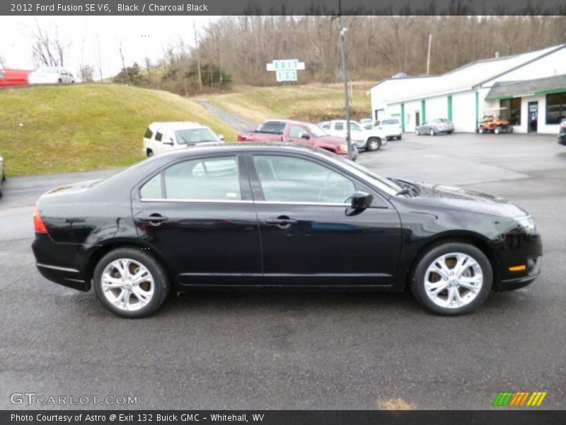 Black / Charcoal Black 2012 Ford Fusion SE V6