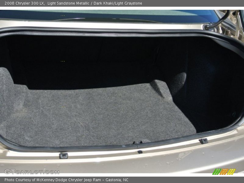 Light Sandstone Metallic / Dark Khaki/Light Graystone 2008 Chrysler 300 LX