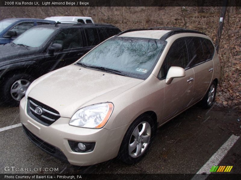 Light Almond Beige / Beige 2008 Kia Rondo LX