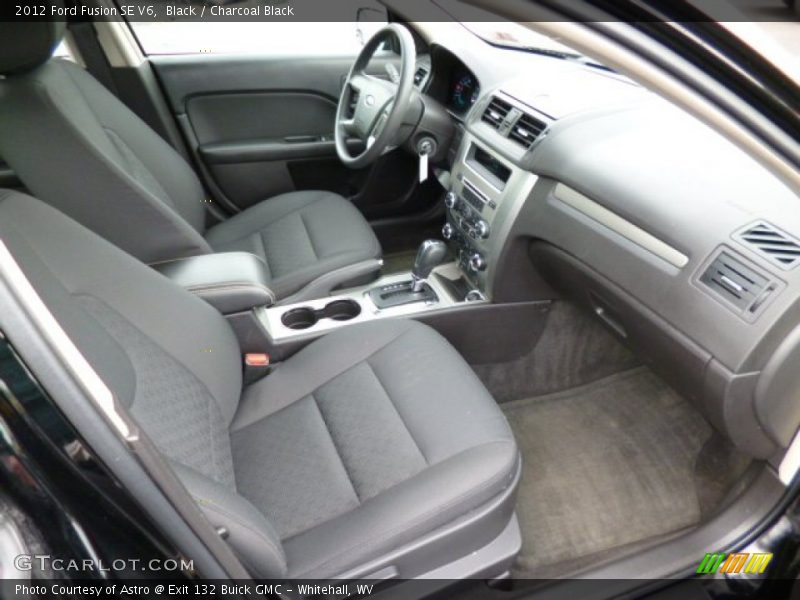 Black / Charcoal Black 2012 Ford Fusion SE V6