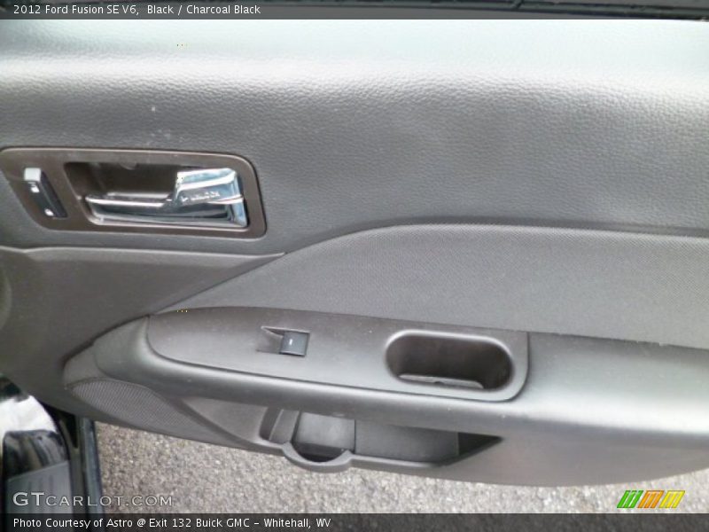 Black / Charcoal Black 2012 Ford Fusion SE V6