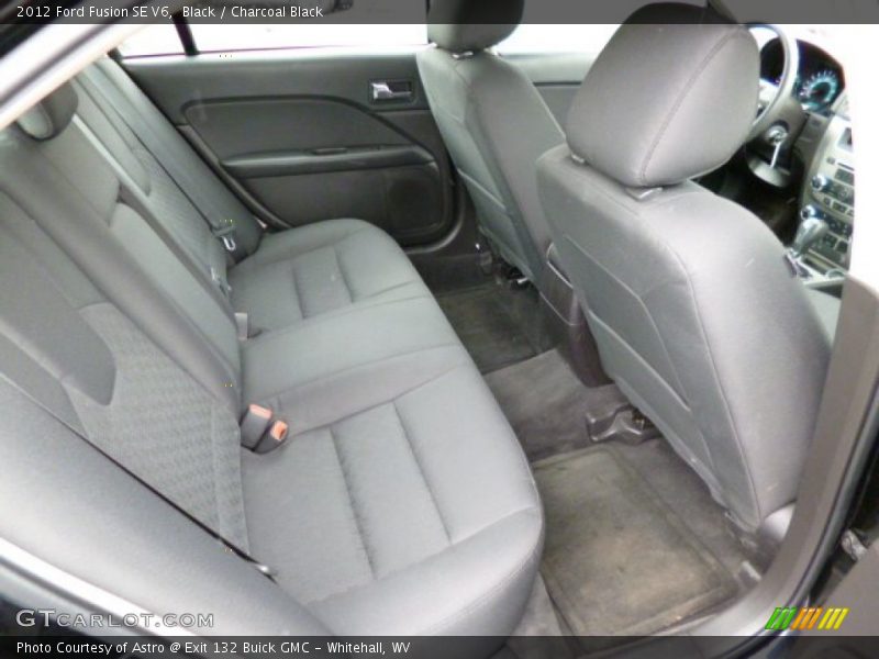 Black / Charcoal Black 2012 Ford Fusion SE V6