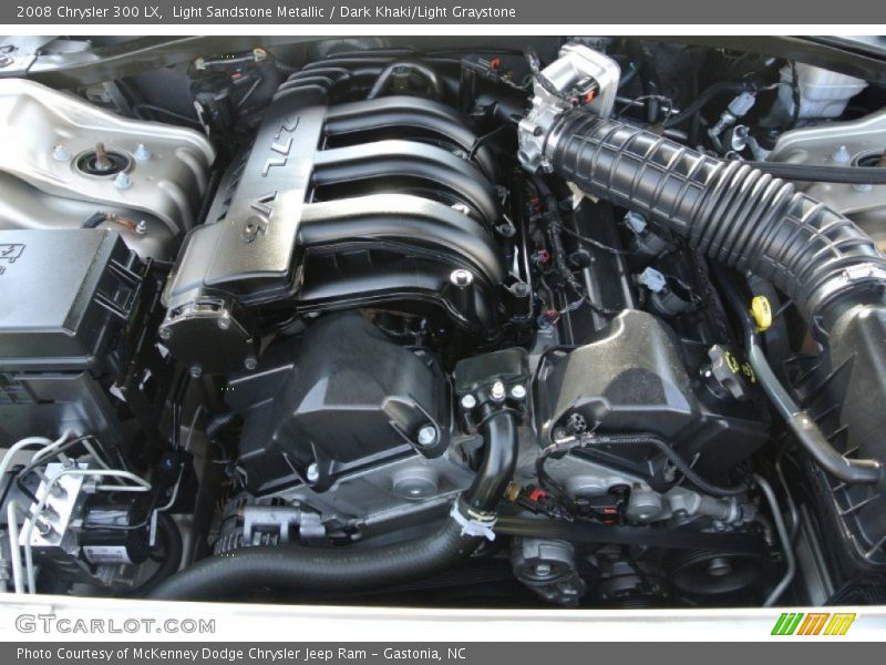 Light Sandstone Metallic / Dark Khaki/Light Graystone 2008 Chrysler 300 LX