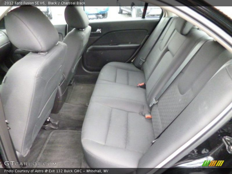 Black / Charcoal Black 2012 Ford Fusion SE V6