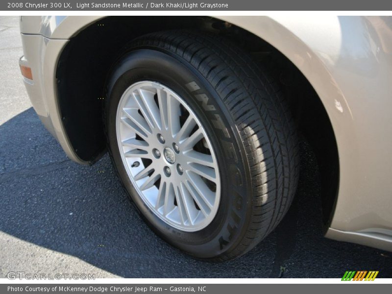 Light Sandstone Metallic / Dark Khaki/Light Graystone 2008 Chrysler 300 LX