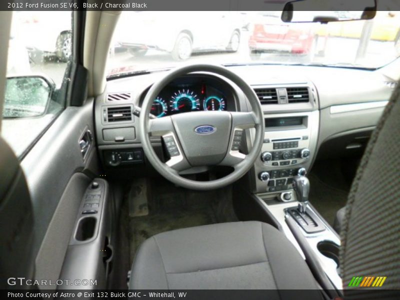 Black / Charcoal Black 2012 Ford Fusion SE V6