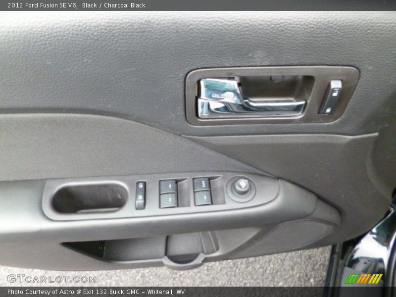Black / Charcoal Black 2012 Ford Fusion SE V6
