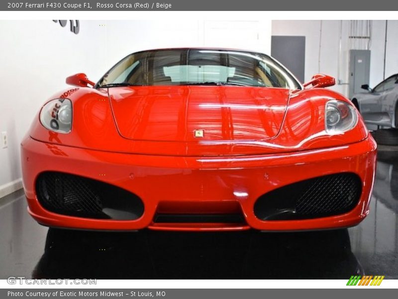  2007 F430 Coupe F1 Rosso Corsa (Red)
