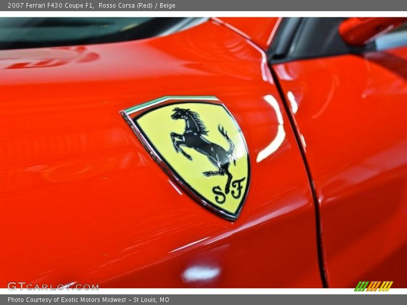  2007 F430 Coupe F1 Logo