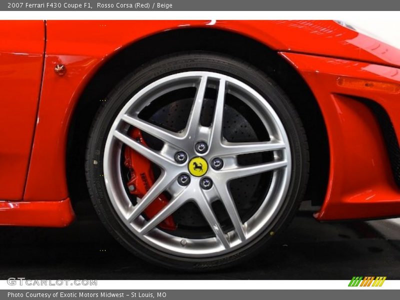  2007 F430 Coupe F1 Wheel