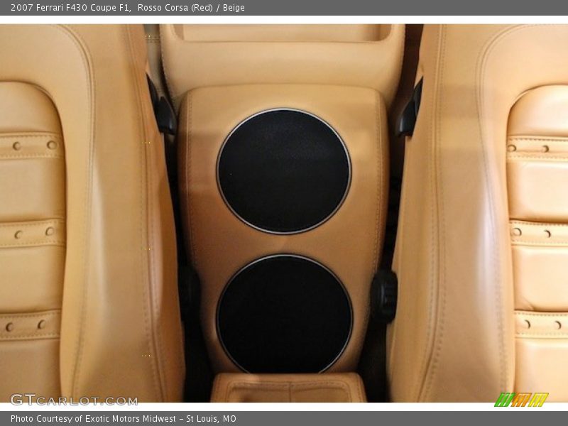 Audio System of 2007 F430 Coupe F1