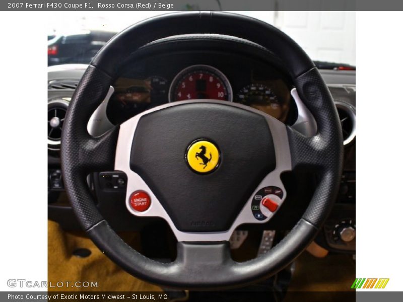  2007 F430 Coupe F1 Steering Wheel