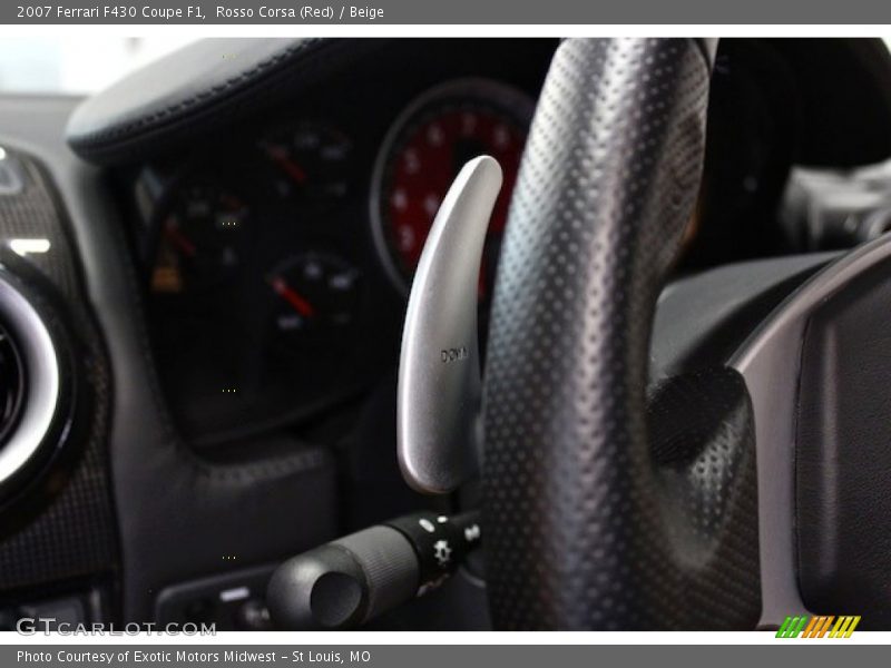  2007 F430 Coupe F1 6 Speed F1 Shifter