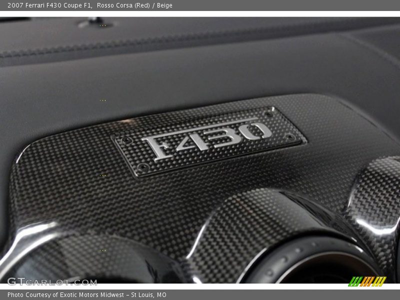  2007 F430 Coupe F1 Logo