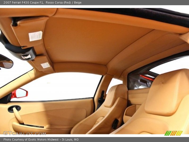 Headliner - 2007 Ferrari F430 Coupe F1