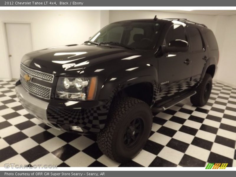 Black / Ebony 2012 Chevrolet Tahoe LT 4x4