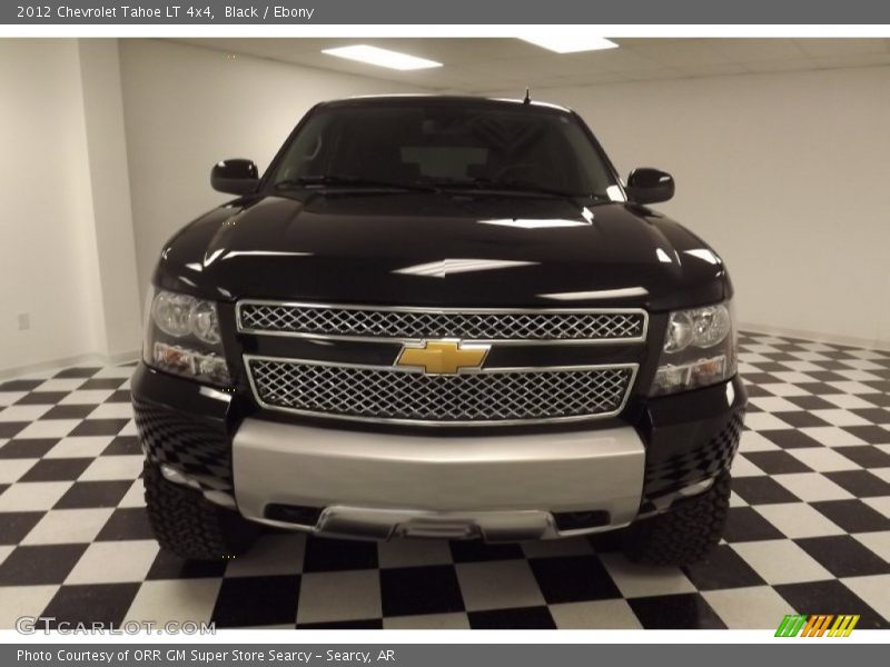 Black / Ebony 2012 Chevrolet Tahoe LT 4x4