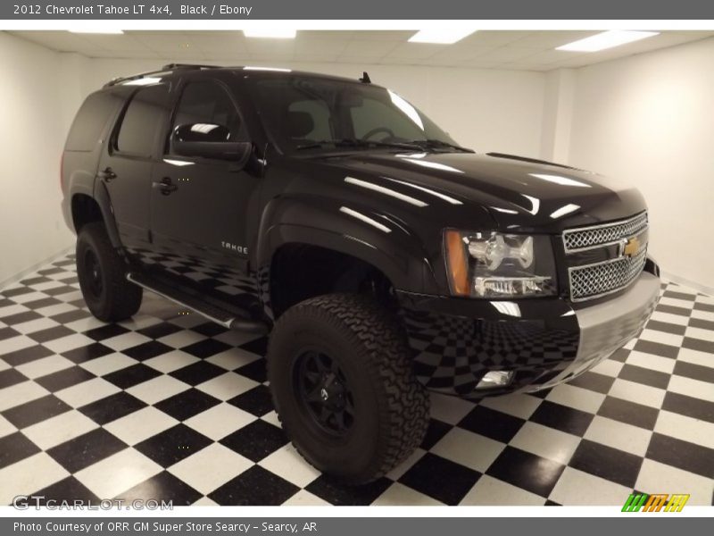 Black / Ebony 2012 Chevrolet Tahoe LT 4x4