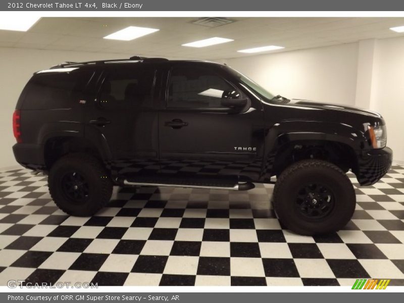 Black / Ebony 2012 Chevrolet Tahoe LT 4x4