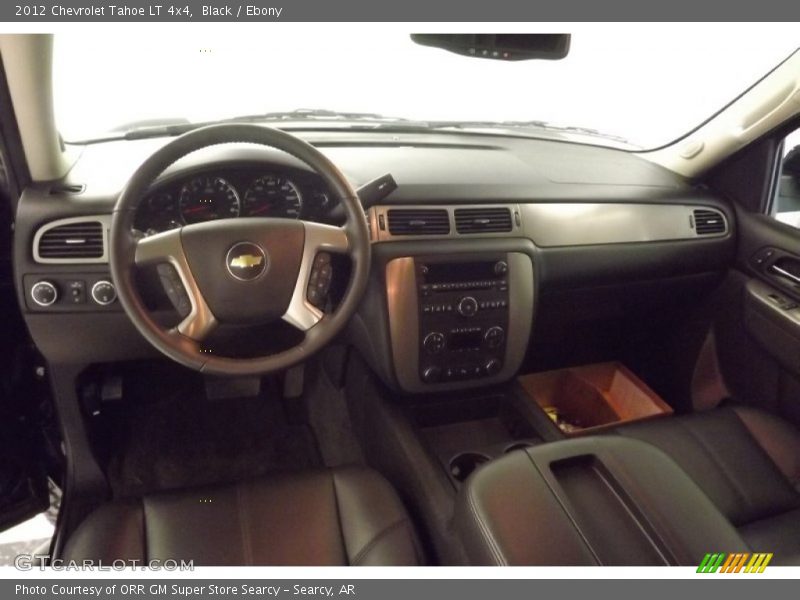 Black / Ebony 2012 Chevrolet Tahoe LT 4x4