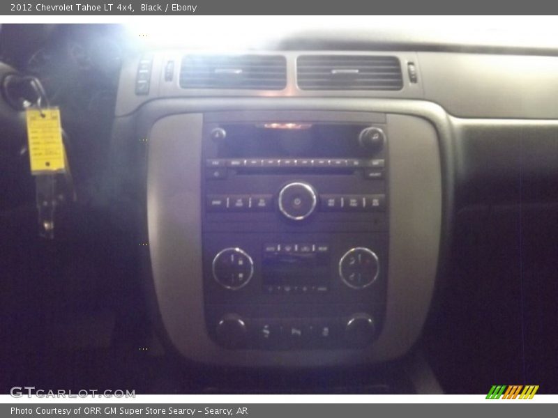 Black / Ebony 2012 Chevrolet Tahoe LT 4x4