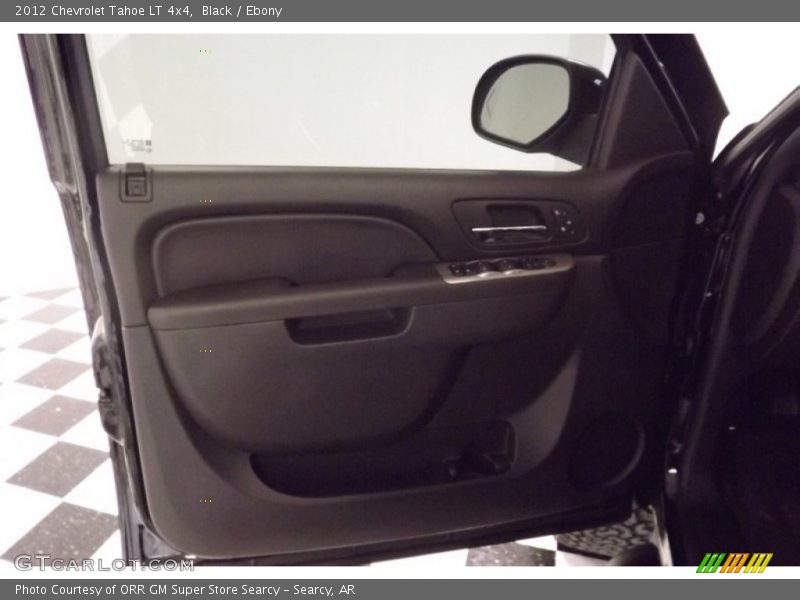 Black / Ebony 2012 Chevrolet Tahoe LT 4x4