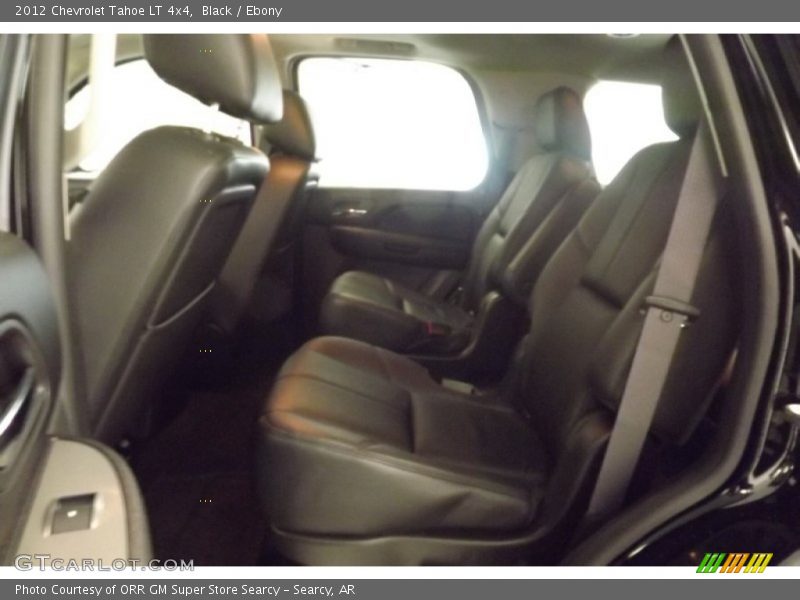 Black / Ebony 2012 Chevrolet Tahoe LT 4x4