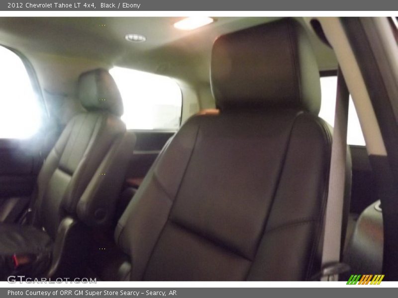 Black / Ebony 2012 Chevrolet Tahoe LT 4x4