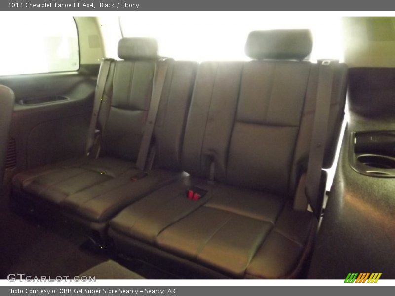 Black / Ebony 2012 Chevrolet Tahoe LT 4x4