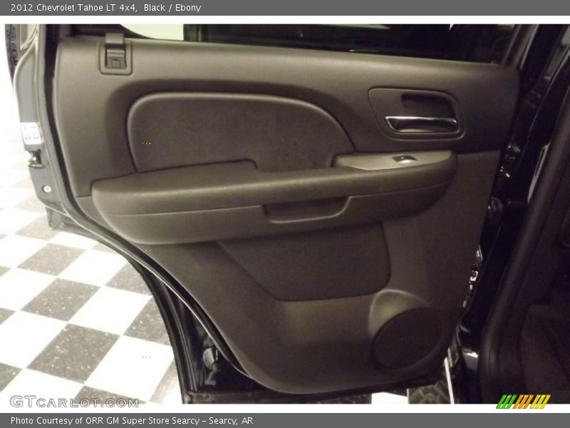 Black / Ebony 2012 Chevrolet Tahoe LT 4x4