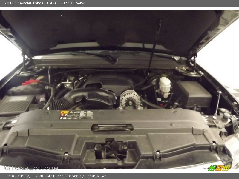 Black / Ebony 2012 Chevrolet Tahoe LT 4x4