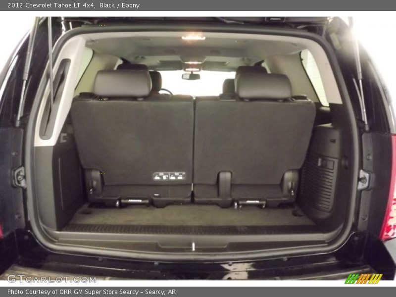 Black / Ebony 2012 Chevrolet Tahoe LT 4x4