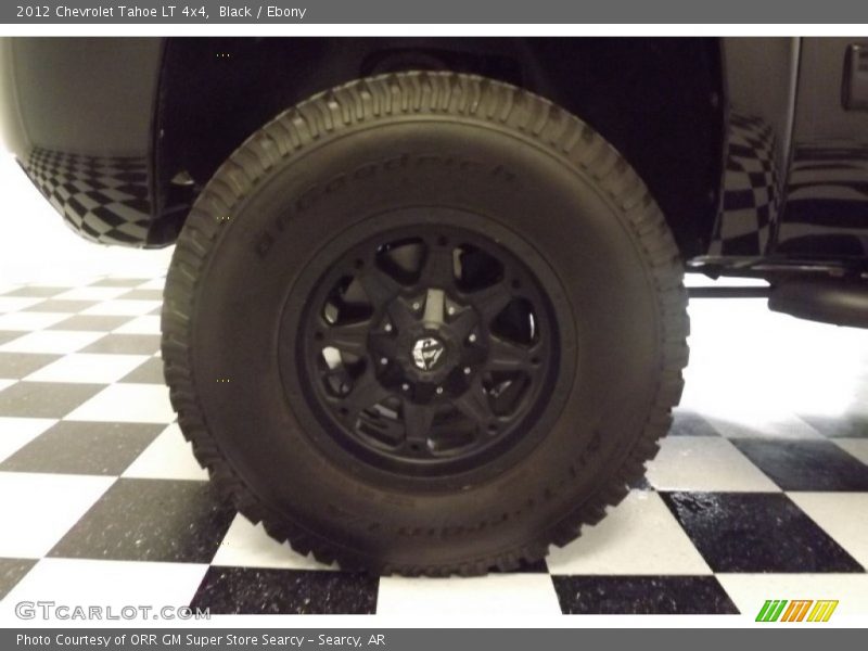 Custom Wheels of 2012 Tahoe LT 4x4