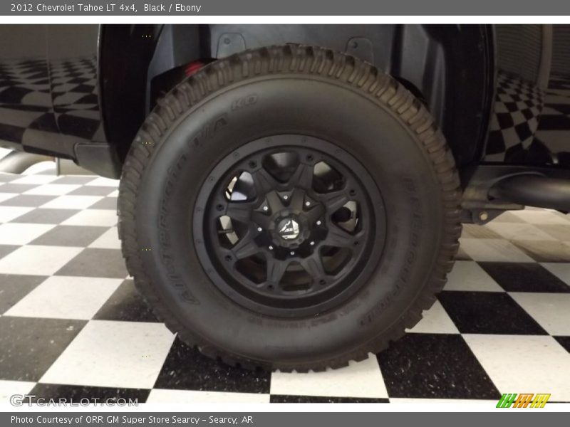 Custom Wheels of 2012 Tahoe LT 4x4