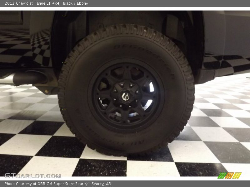 Black / Ebony 2012 Chevrolet Tahoe LT 4x4