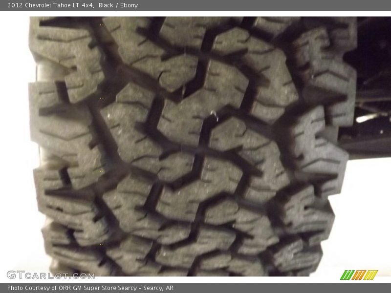 Black / Ebony 2012 Chevrolet Tahoe LT 4x4