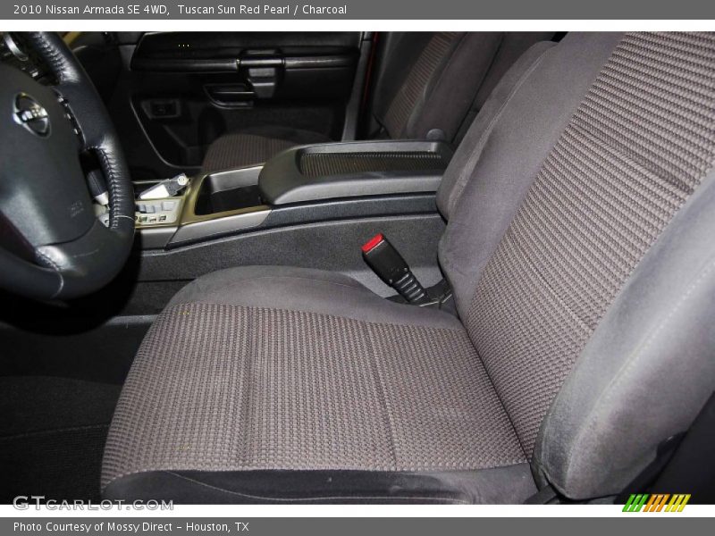 Tuscan Sun Red Pearl / Charcoal 2010 Nissan Armada SE 4WD