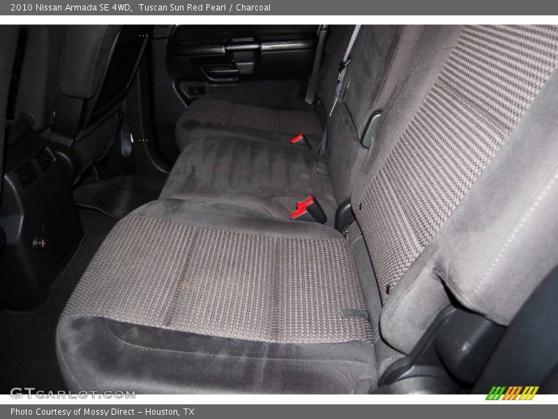 Tuscan Sun Red Pearl / Charcoal 2010 Nissan Armada SE 4WD